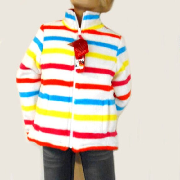 One Kid Reversible Girls Waterproof Warm Jacket Fall Winter Pink NEW sz 3T - Picture 2 of 2